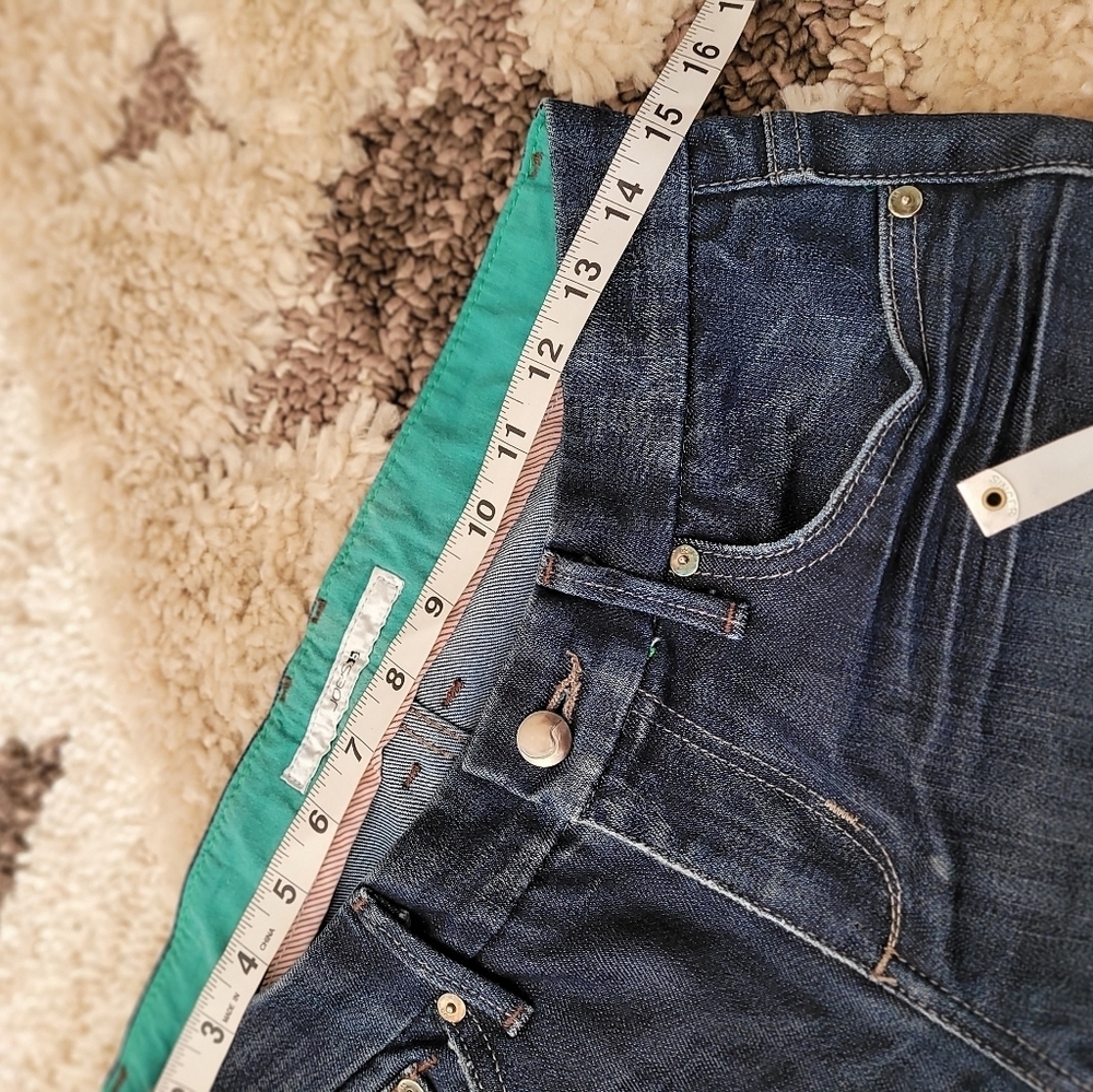 Joe's Jeans Dark Blue Flare & Wide Leg Denim - Picture 9 of 10